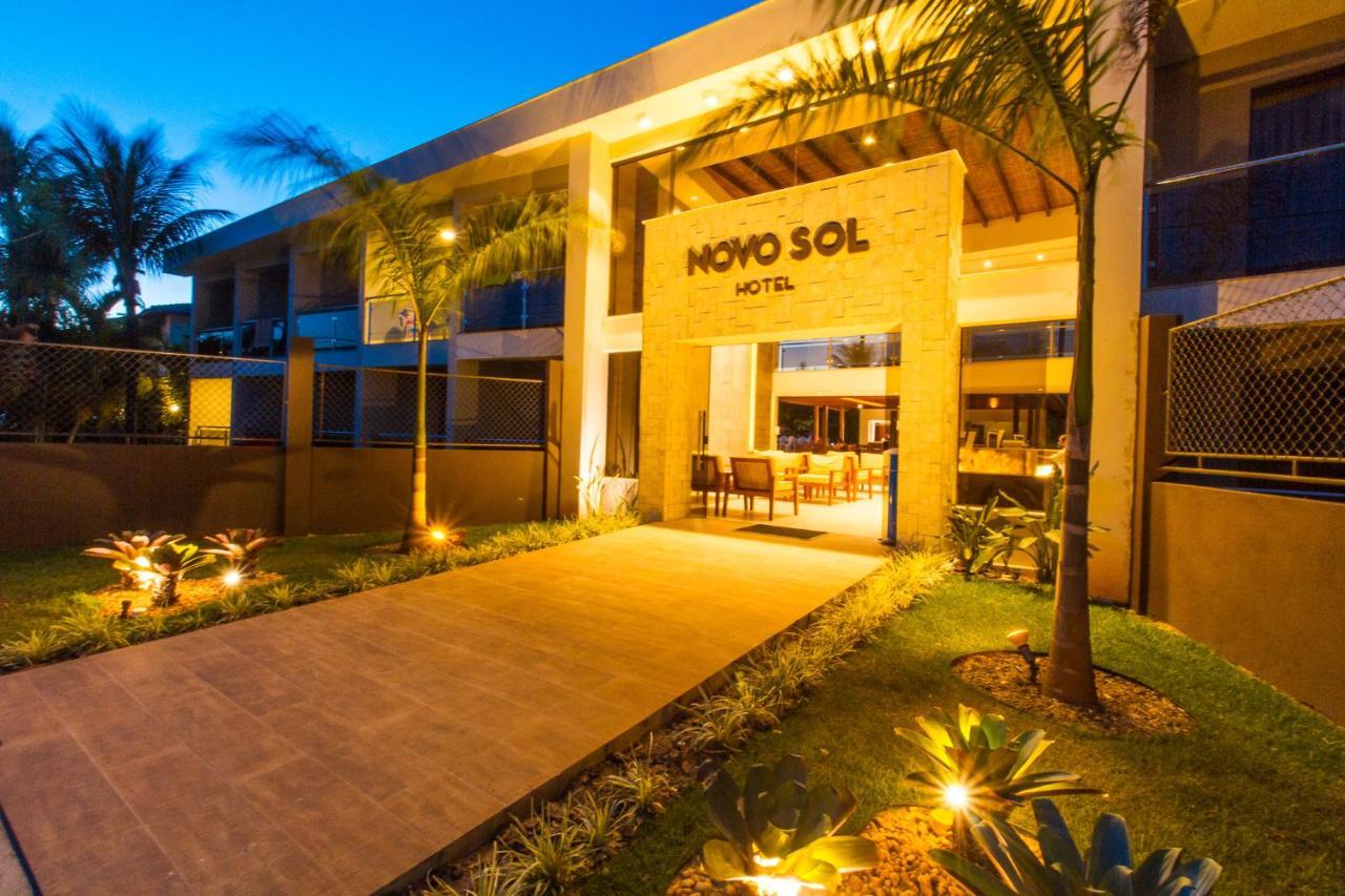 Novo Sol Hotel - Rede Soberano Porto Seguro Exterior photo