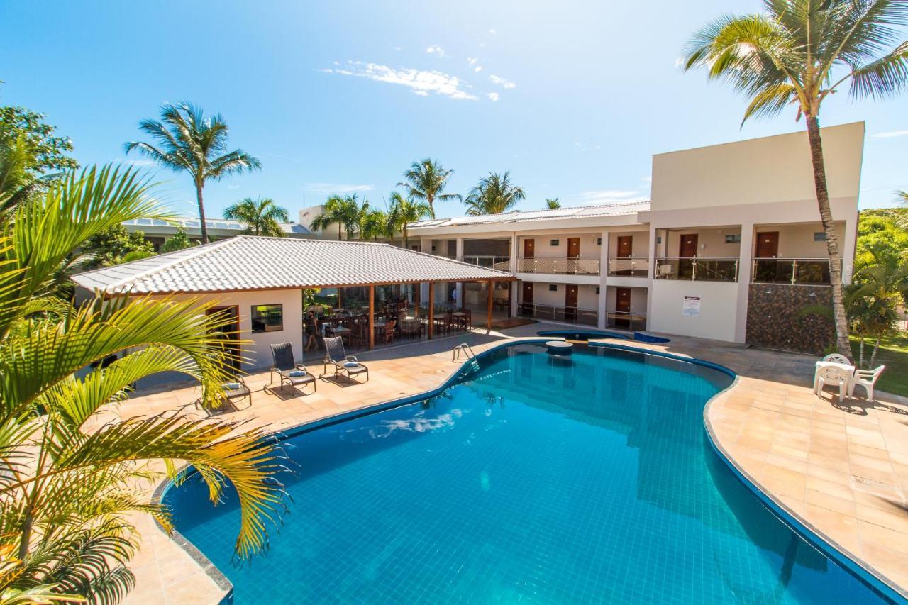 Novo Sol Hotel - Rede Soberano Porto Seguro Exterior photo