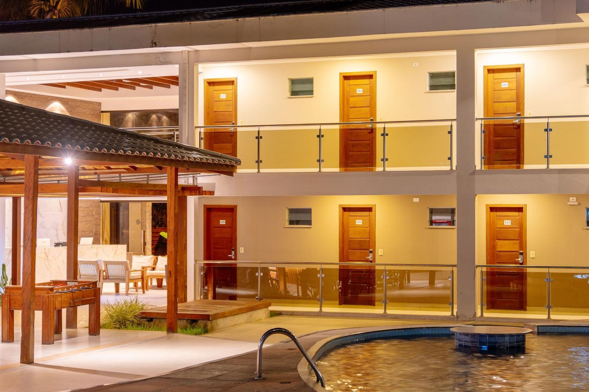 Novo Sol Hotel - Rede Soberano Porto Seguro Exterior photo