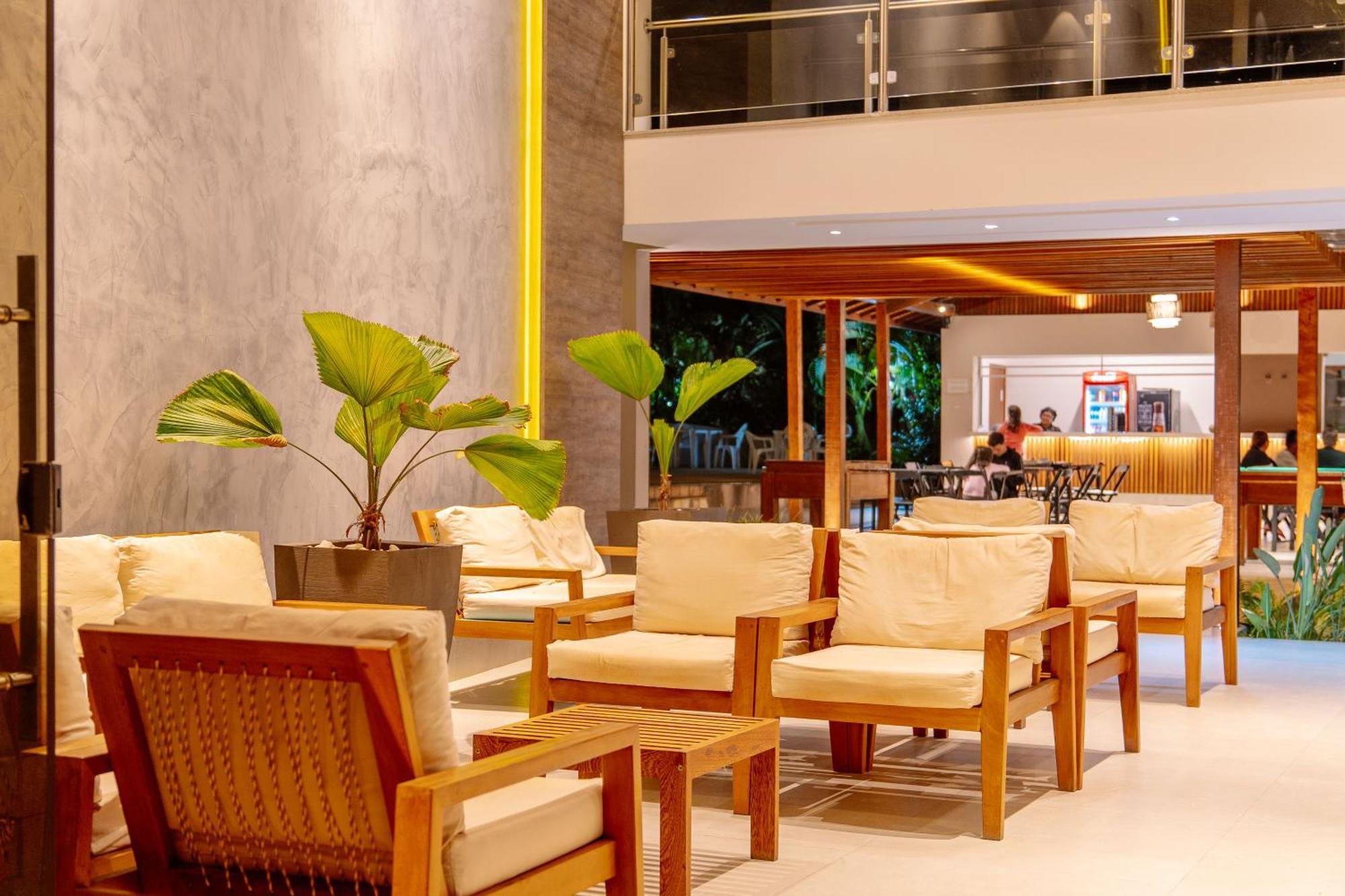 Novo Sol Hotel - Rede Soberano Porto Seguro Exterior photo