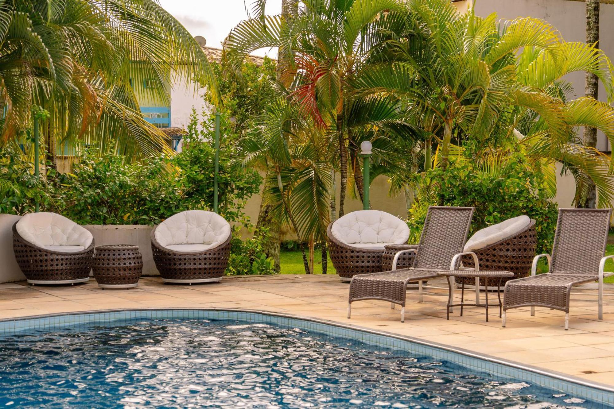 Novo Sol Hotel - Rede Soberano Porto Seguro Exterior photo