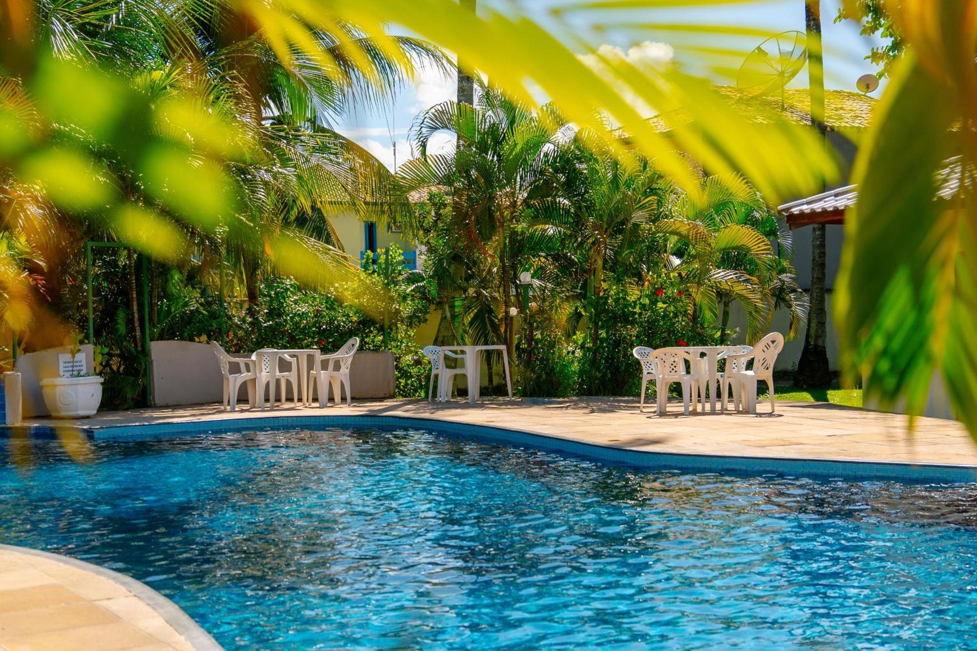 Novo Sol Hotel - Rede Soberano Porto Seguro Exterior photo