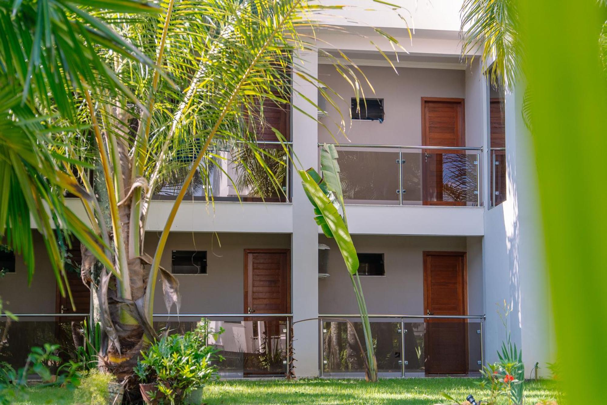 Novo Sol Hotel - Rede Soberano Porto Seguro Exterior photo