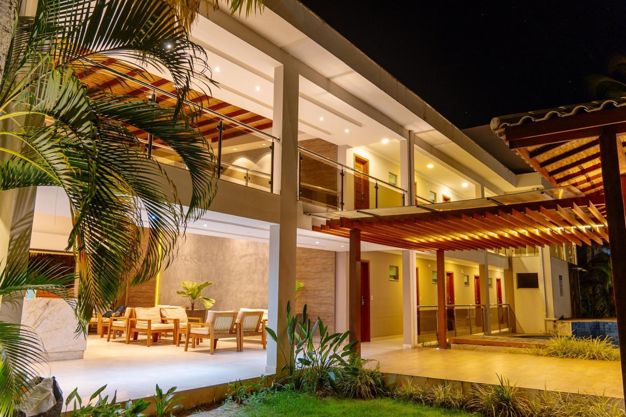 Novo Sol Hotel - Rede Soberano Porto Seguro Exterior photo