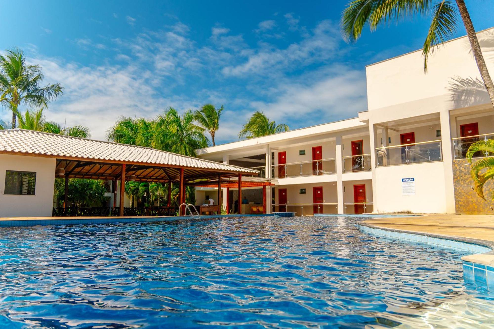 Novo Sol Hotel - Rede Soberano Porto Seguro Exterior photo