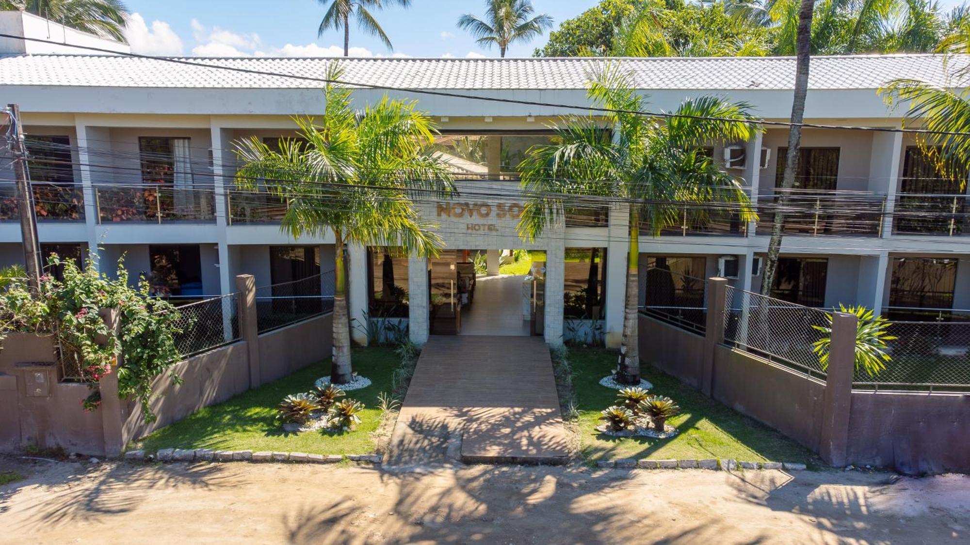 Novo Sol Hotel - Rede Soberano Porto Seguro Exterior photo